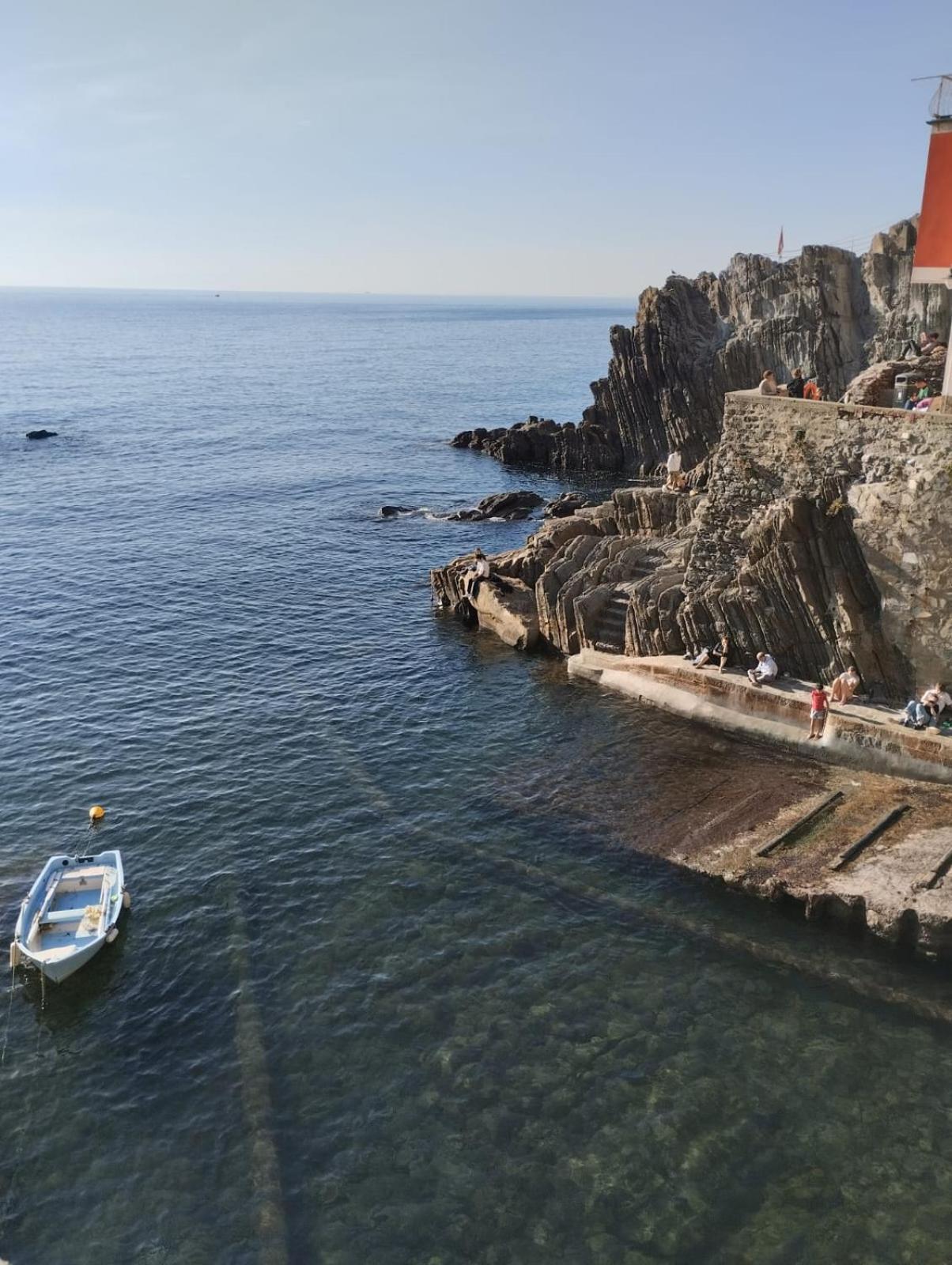 Casa Vacanze Andrea La Tua Base Per Visitare Il Mare Delle Cinque Terre La Spezia Exterior foto