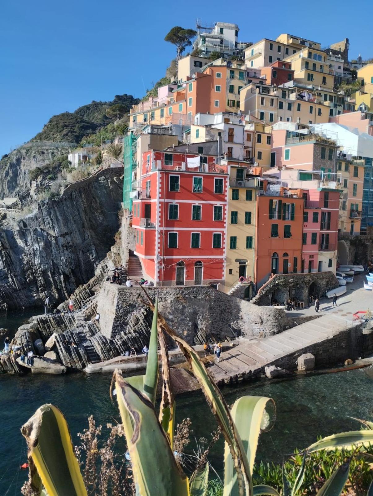 Casa Vacanze Andrea La Tua Base Per Visitare Il Mare Delle Cinque Terre La Spezia Exterior foto